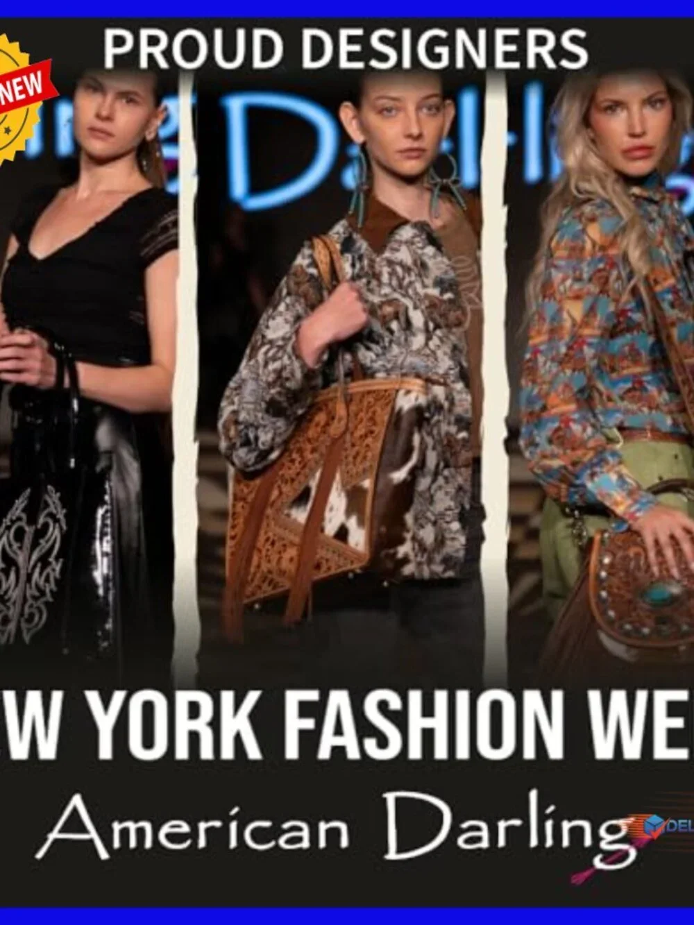 Hand Tooled Floral Leather Hobo Bag with Fringes & YKK Zipper